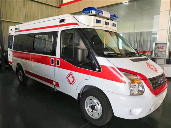 乡宁县福特V362救护车