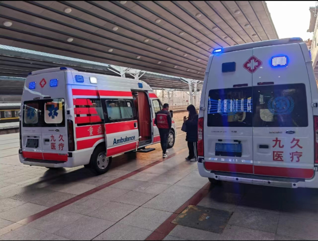 乡宁县救护车长途转运